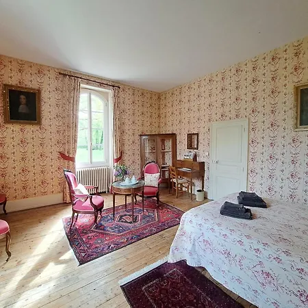 Le Manoir D'Estiveaux Le Châtelet Buitenkant foto