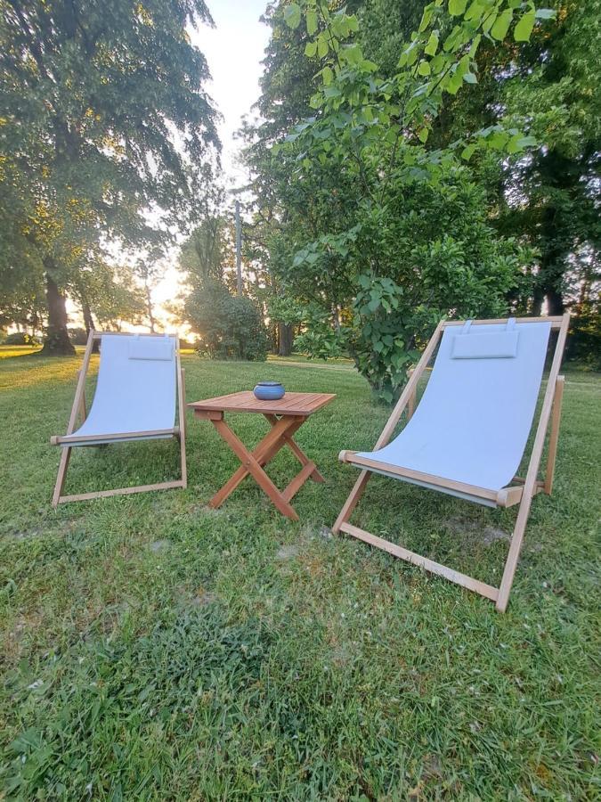 Privatunterkunft Le Manoir D'estiveaux