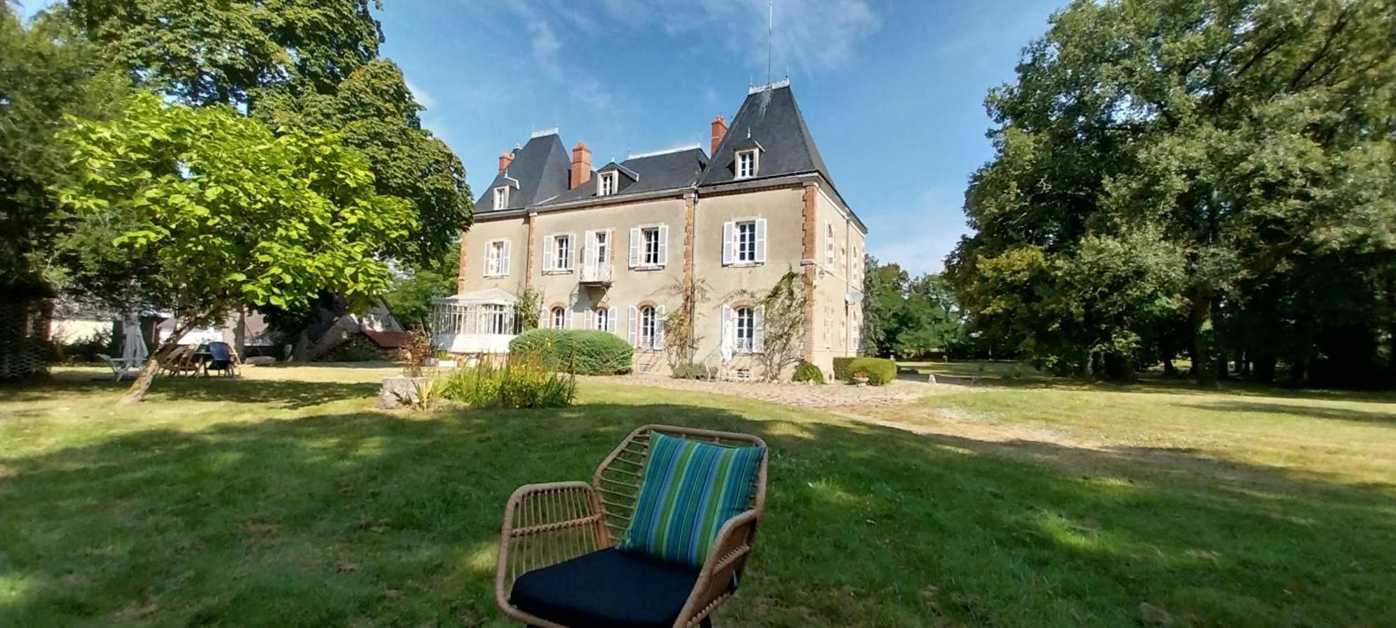 Le Manoir D'estiveaux Privatunterkunft